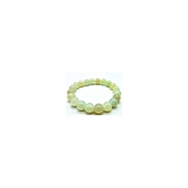 Bracelet en jade verte naturelle | Pierre de chance et d’harmonie | Spirutual-Deity