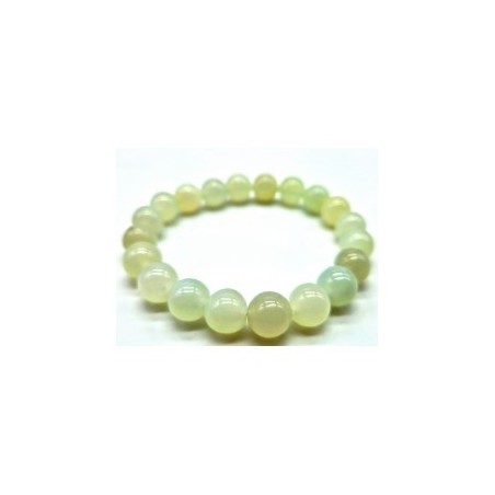 Bracelet en jade verte naturelle | Pierre de chance et d’harmonie | Spirutual-Deity