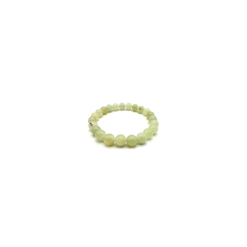 Bracelet en Jade Verte – Chance, Harmonie & Équilibre Émotionnel Bracelet en Jade Verte – Chance, Harmonie & Équilibre Émotionnel