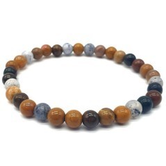 Bracelet Jaspe Océan