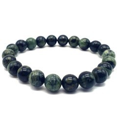Bracelet en pierre de jaspe kambaba – Énergie douce et équilibrante