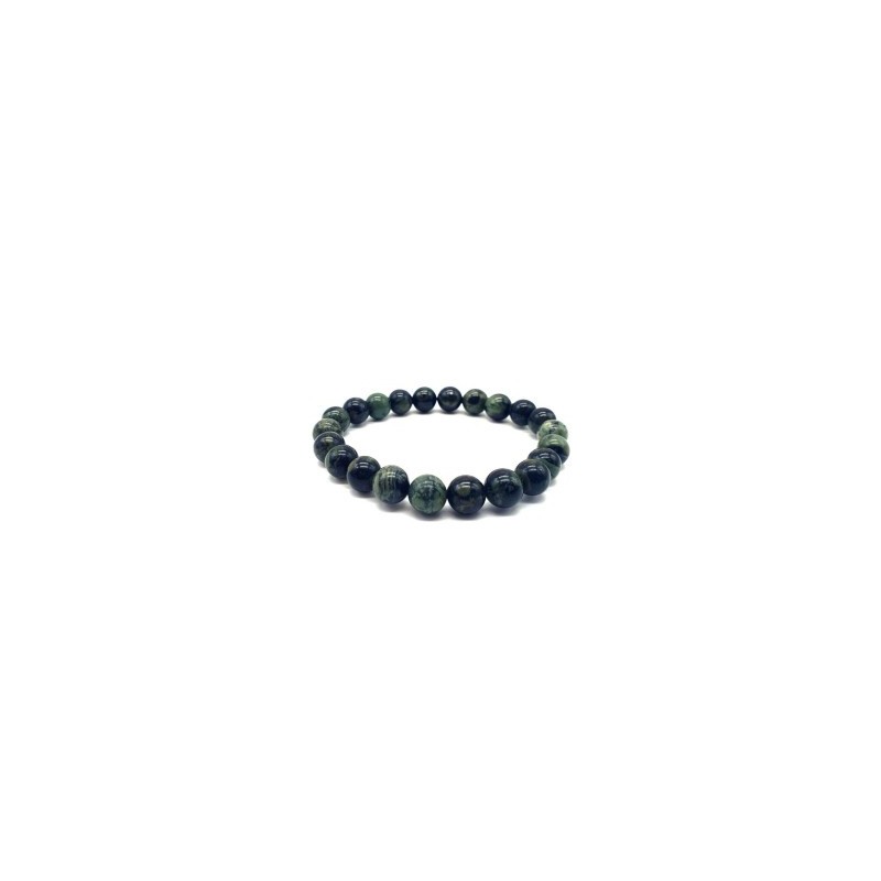 Bracelet en Jaspe Kambaba – Sérénité, Ancrage & Sagesse Naturelle Bracelet en Jaspe Kambaba – Sérénité, Ancrage & Sagesse Naturelle