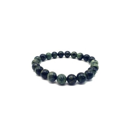 Bracelet en Jaspe Kambaba – Sérénité, Ancrage & Sagesse Naturelle