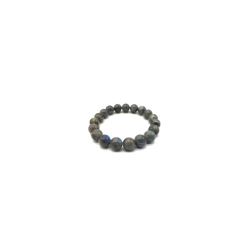 Bracelet en labradorite naturelle | Pierre de protection et intuition | Spiritual-Deity