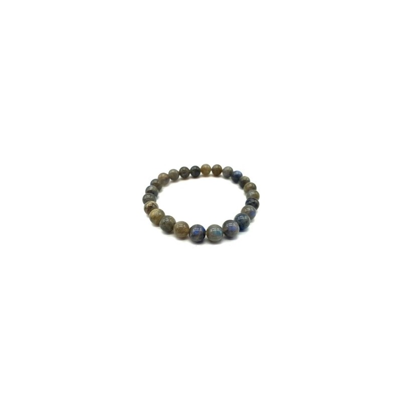 Bracelet en Labradorite – Protection, Intuition & Équilibre Énergétique Bracelet en Labradorite – Protection, Intuition & Équilibre Énergétique