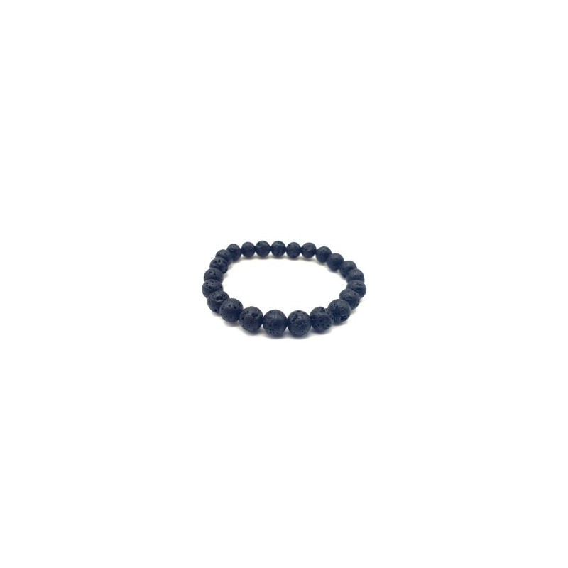 Bracelet en pierre de lave – Force & ancrage volcanique Bracelet en pierre de lave – Force & ancrage volcanique