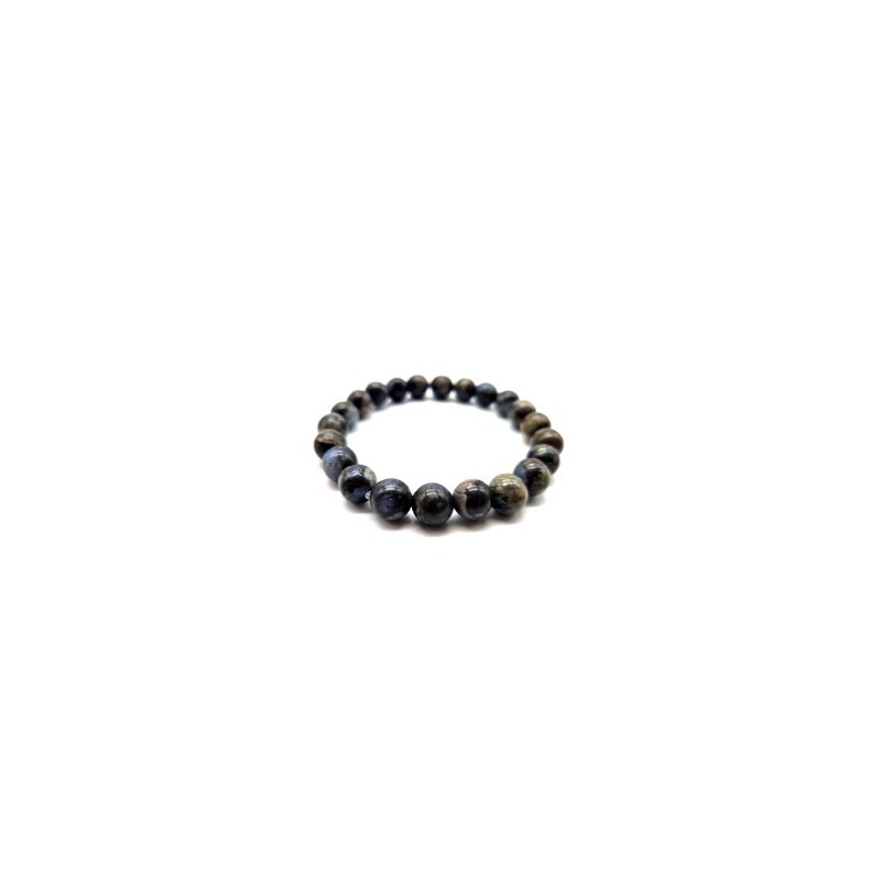 Bracelet en libérite – Force & Enracinement Bracelet en libérite – Force & Enracinement