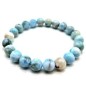 Bracelet en Larimar – Sérénité, Communication & Harmonie Intérieure Bracelet en Larimar – Sérénité, Communication & Harmonie Intérieure