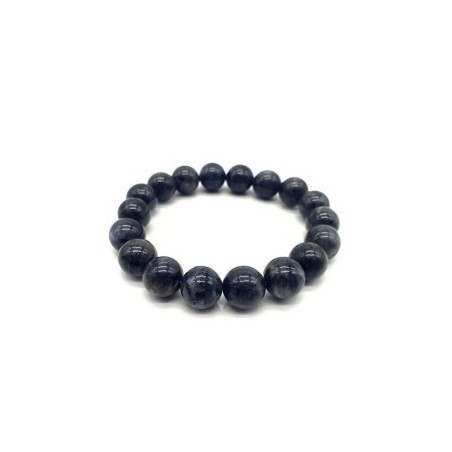 Bracelet en Larvikite – Ancrage, Protection & Clarté Mentale