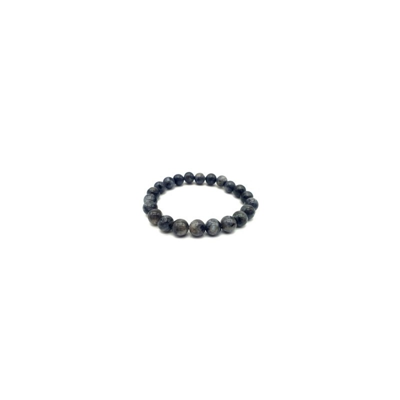 Bracelet en Larvikite – Ancrage, Protection & Clarté Mentale Bracelet en Larvikite – Ancrage, Protection & Clarté Mentale