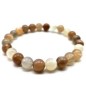 Bracelet en pierre de lune multicolore – Harmonie & énergie lunaire Bracelet en pierre de lune multicolore – Harmonie & énergie lunaire