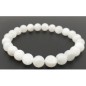 Bracelet en pierre de lune blanche – Intuition & équilibre émotionnel Bracelet en pierre de lune blanche – Intuition & équilibre émotionnel