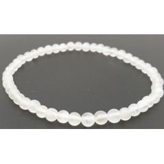 Bracelet Pierre de Lune Blanche