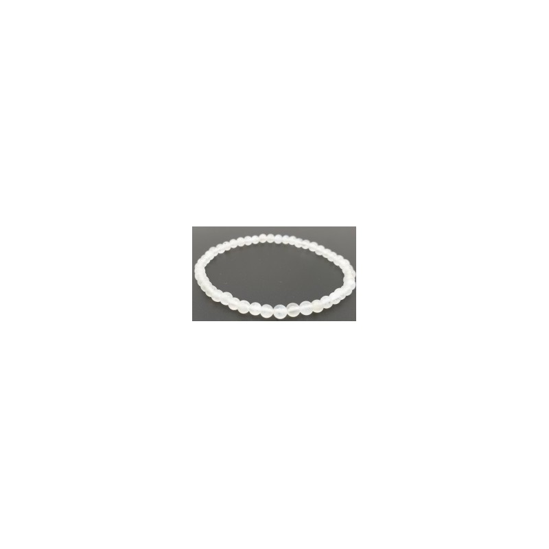 Bracelet Pierre de Lune Blanche