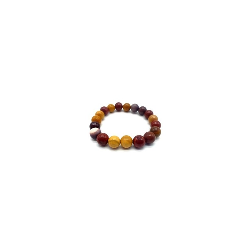 Bracelet Jaspe Mokaïte