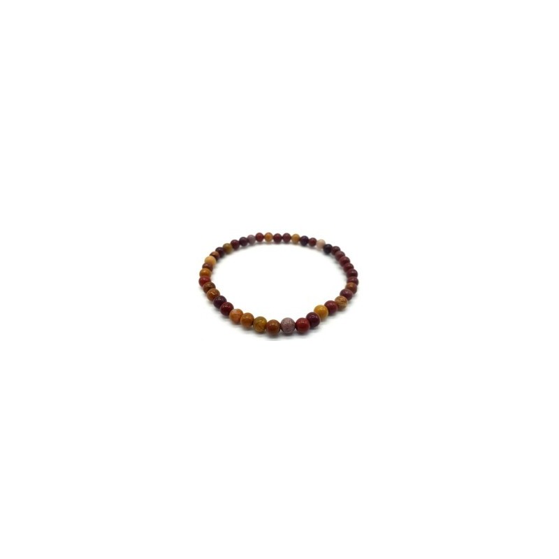 Bracelet Jaspe Mokaïte