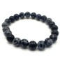 Bracelet en obsidienne neige – Équilibre & clarté mentale Bracelet en obsidienne neige – Équilibre & clarté mentale