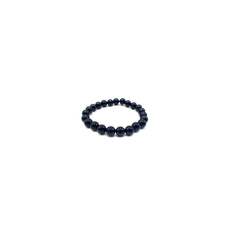 Bracelet en onyx noir – Ancrage & protection intérieure Bracelet en onyx noir – Ancrage & protection intérieure