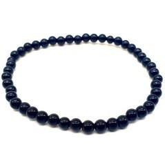 Bracelet Onyx Noir