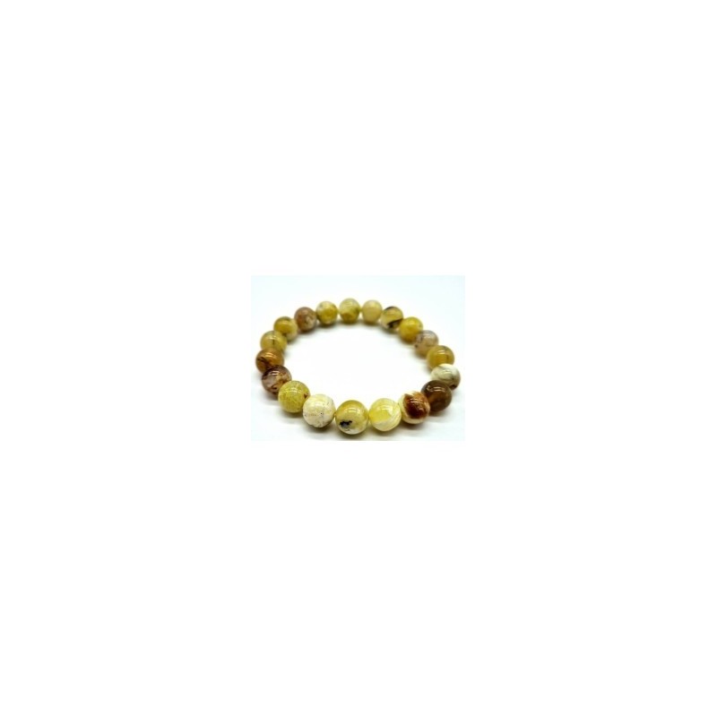 Bracelet Opale Jaune