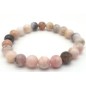 Bracelet en opale rose – Tendresse & guérison du cœur Bracelet en opale rose – Tendresse & guérison du cœur