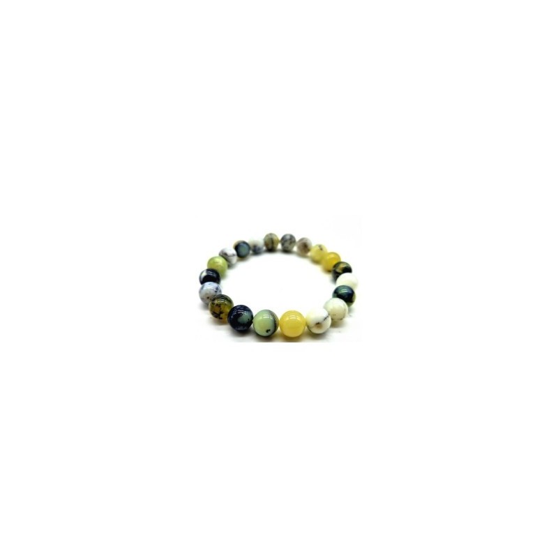 Bracelet Opale Verte