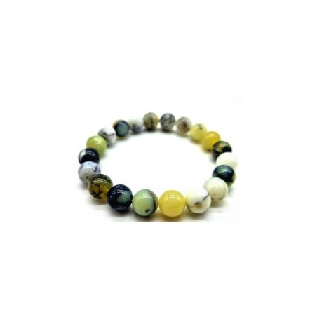 Bracelet Opale Verte