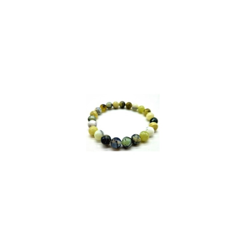 Bracelet en opale verte – Harmonie & renouveau émotionnel Bracelet en opale verte – Harmonie & renouveau émotionnel