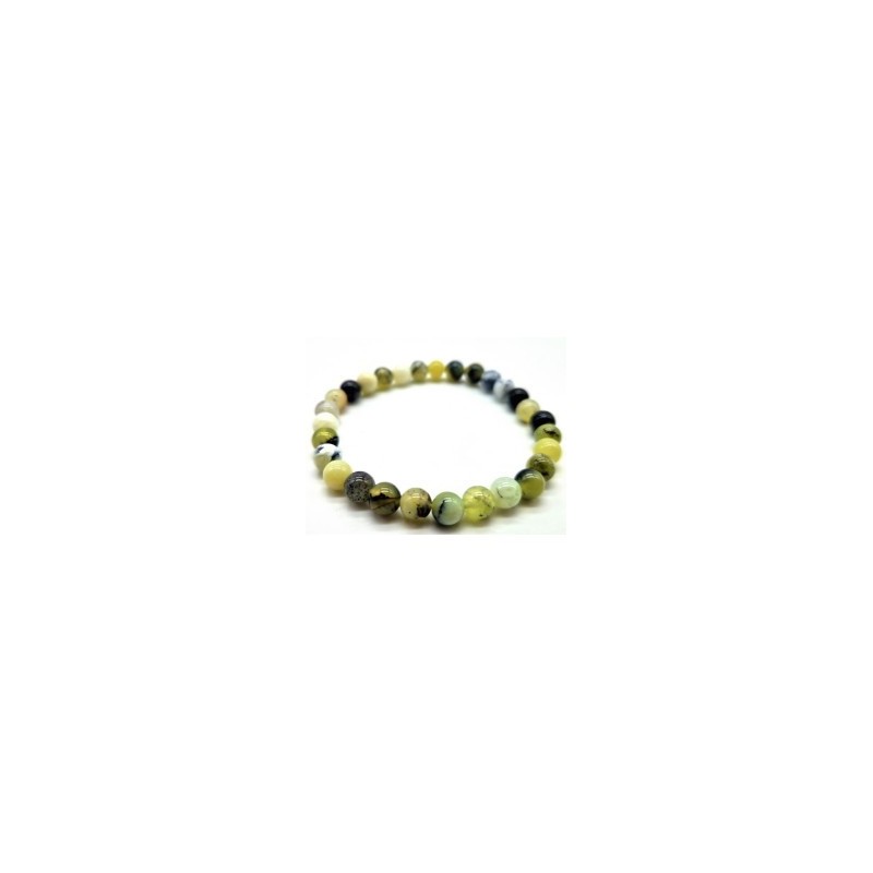 Bracelet Opale Verte Bracelet Opale Verte