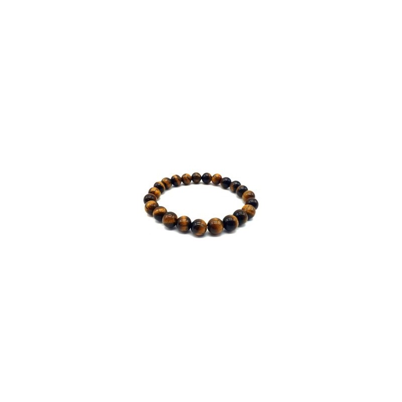 Bracelet en œil de tigre – Protection & confiance en soi Bracelet en œil de tigre – Protection & confiance en soi