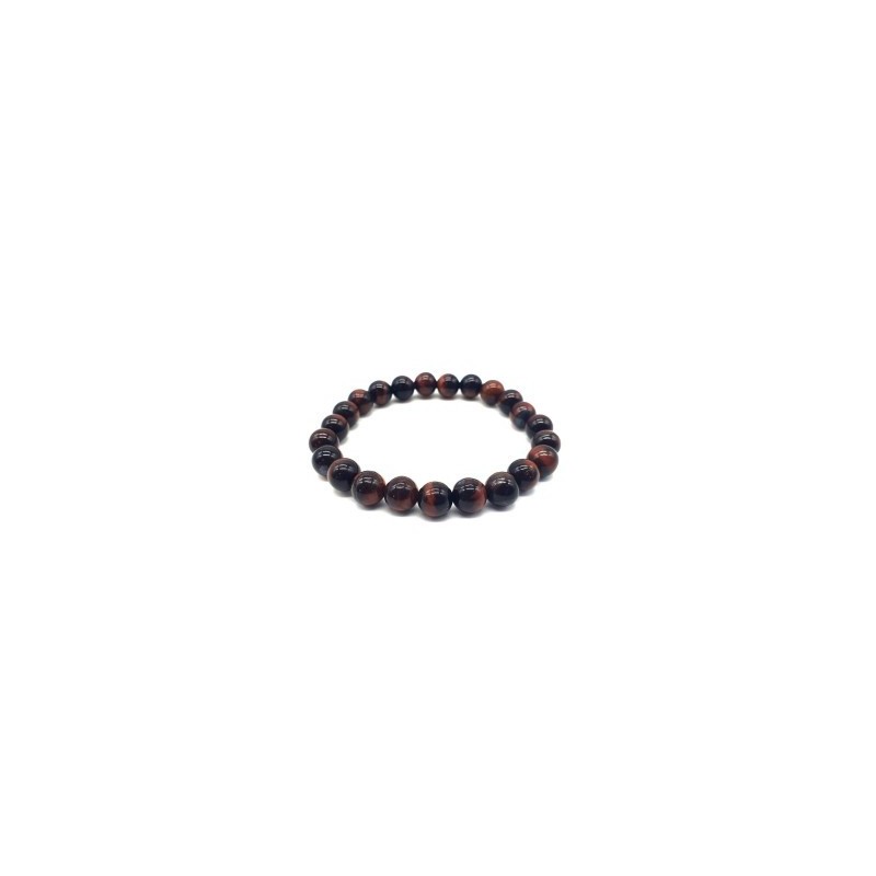 Bracelet en œil de taureau – Énergie & protection puissante Bracelet en œil de taureau – Énergie & protection puissante