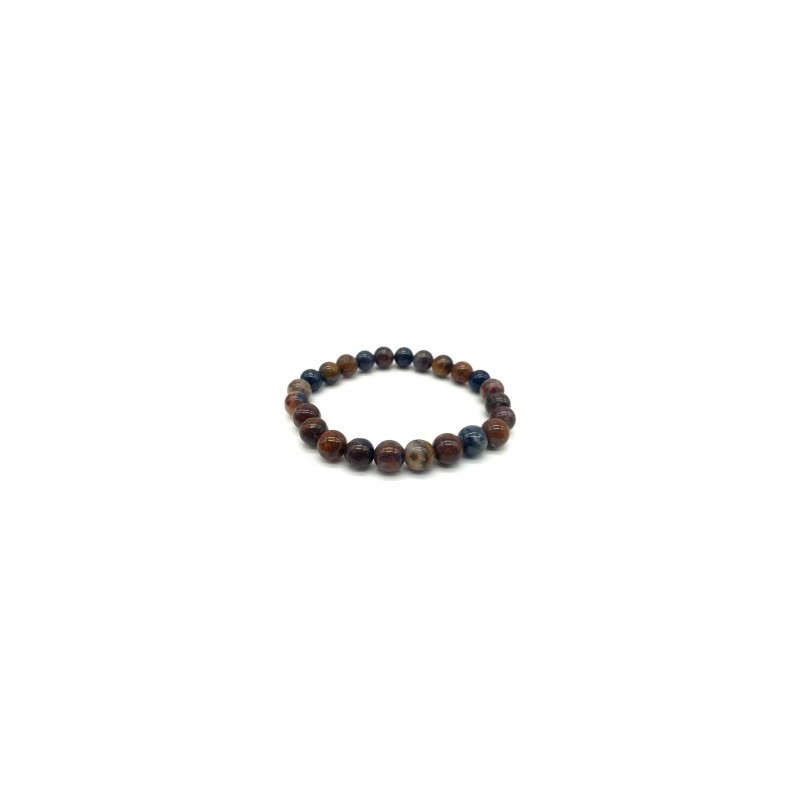 Bracelet en pietersite – Pierre de transformation & clarté mentale Bracelet en pietersite – Pierre de transformation & clarté mentale