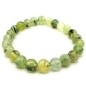 Bracelet en prehnite – Apaisement émotionnel & clarté intérieure Bracelet en prehnite – Apaisement émotionnel & clarté intérieure