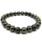 Bracelet en pyrite – Protection & ancrage énergétique Bracelet en pyrite – Protection & ancrage énergétique