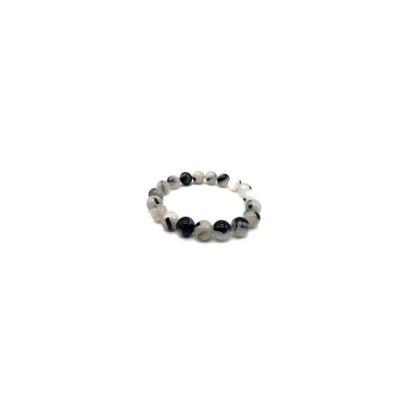 Bracelet Quartz Tourmaline