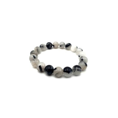 Bracelet Quartz Tourmaline