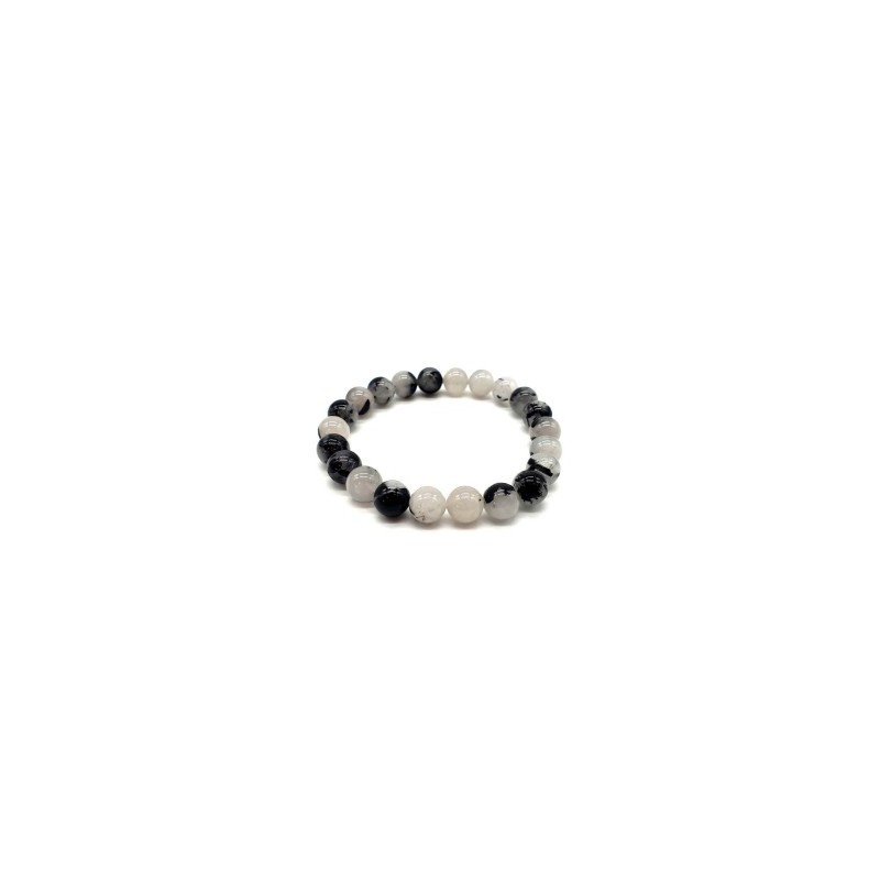 Bracelet en quartz tourmaline – Protection & équilibre énergétique Bracelet en quartz tourmaline – Protection & équilibre énergétique