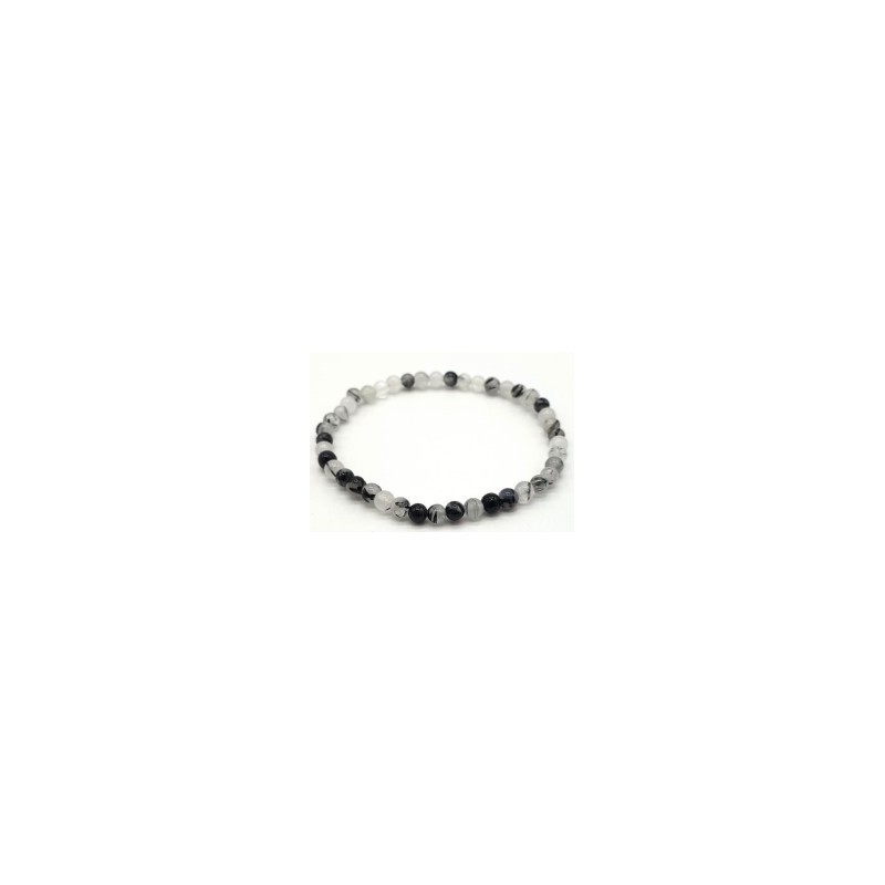 Bracelet Quartz Tourmaline Bracelet Quartz Tourmaline