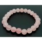Bracelet en quartz rose – Amour de soi & douceur émotionnelle Bracelet en quartz rose – Amour de soi & douceur émotionnelle