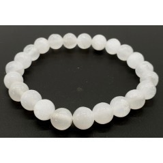 Bracelet en sélénite – Pierre de purification et de connexion spirituelle