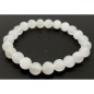 Bracelet en sélénite – Clarté mentale & élévation spirituelle Bracelet en sélénite – Clarté mentale & élévation spirituelle