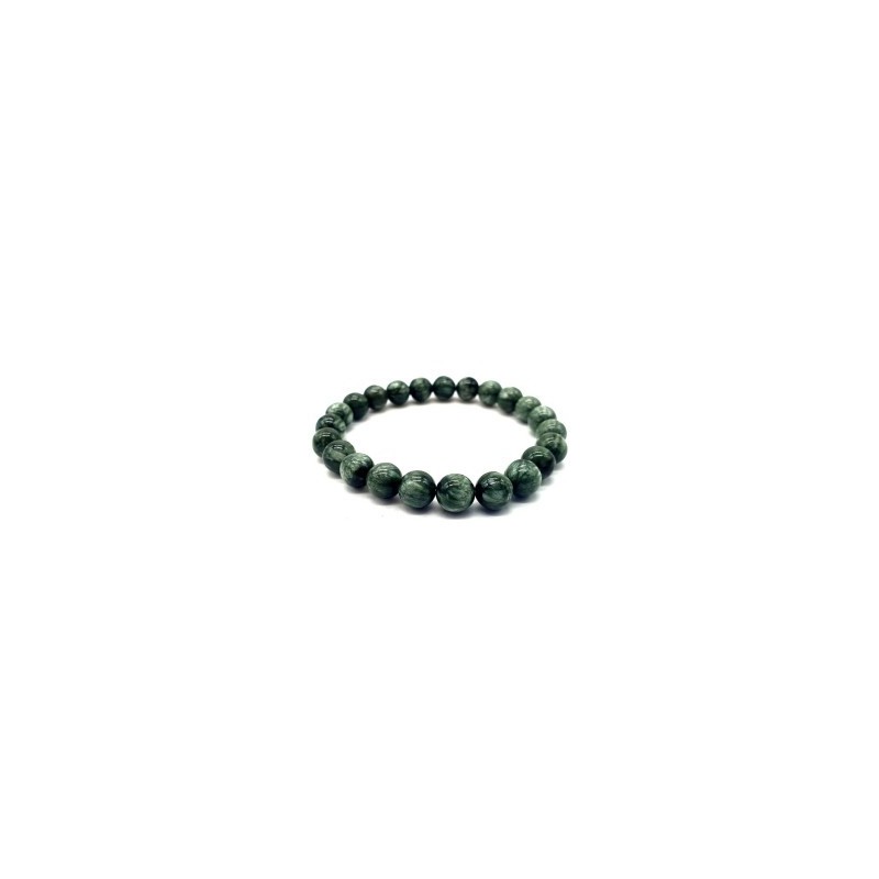 Bracelet en séraphinite – Guérison cellulaire & éveil spirituel Bracelet en séraphinite – Guérison cellulaire & éveil spirituel