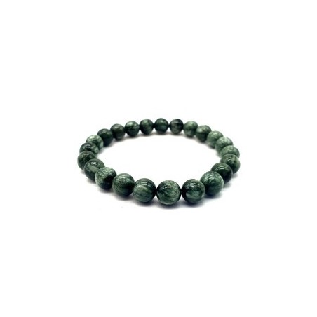 Bracelet en séraphinite – Guérison cellulaire & éveil spirituel