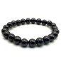 Bracelet en shungite – Protection énergétique & ancrage profond Bracelet en shungite – Protection énergétique & ancrage profond