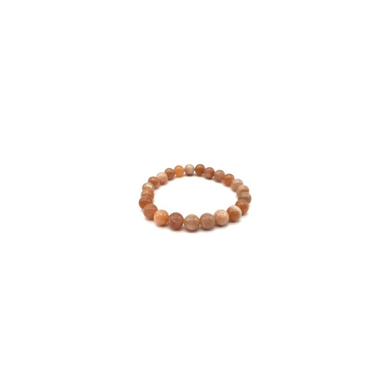 Bracelet en pierre de soleil – Joie de vivre & énergie positive Bracelet en pierre de soleil – Joie de vivre & énergie positive