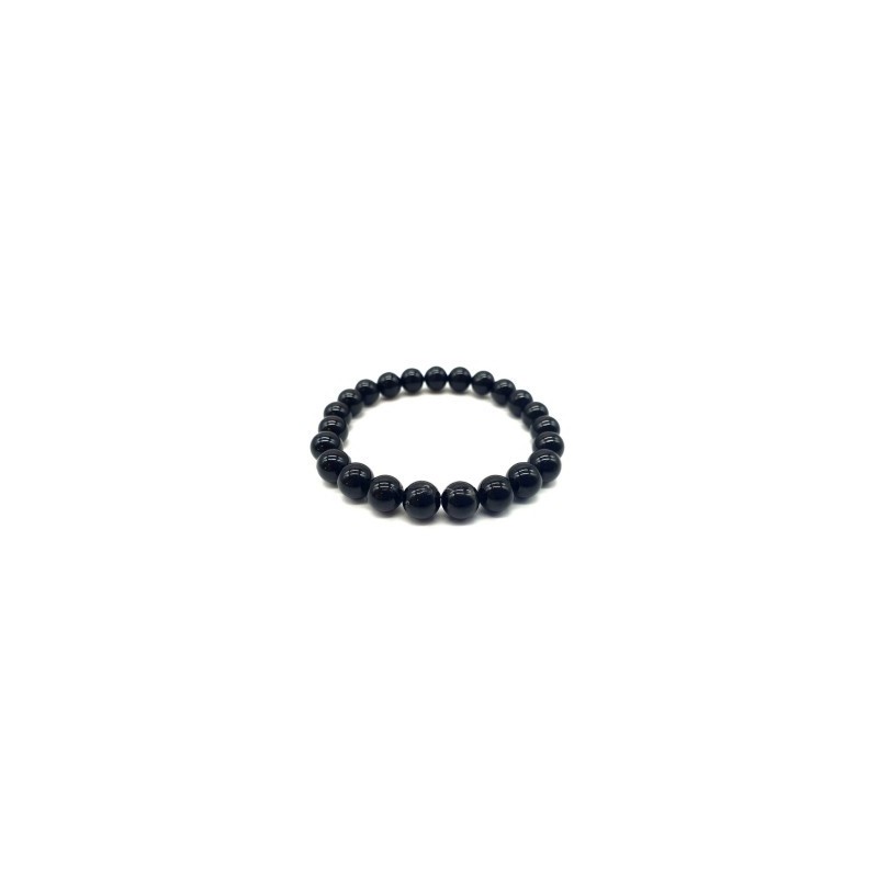 Bracelet en tourmaline noire – Protection énergétique & purification Bracelet en tourmaline noire – Protection énergétique & purification