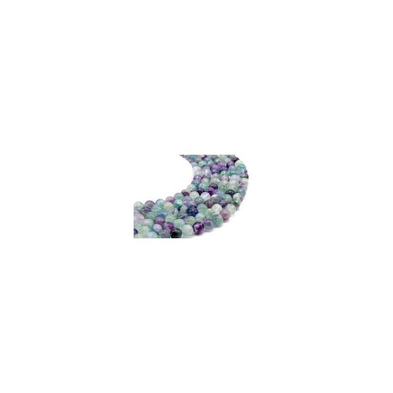 Fil de Perles Fluorite