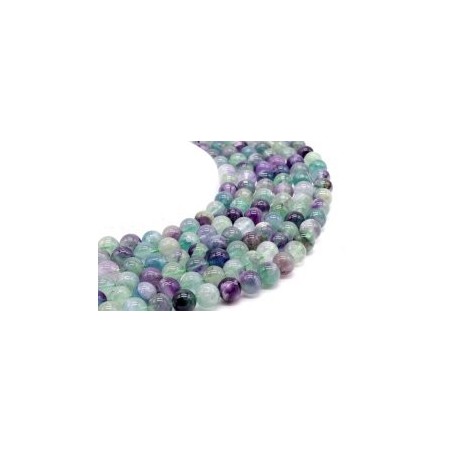 Fil de Perles Fluorite