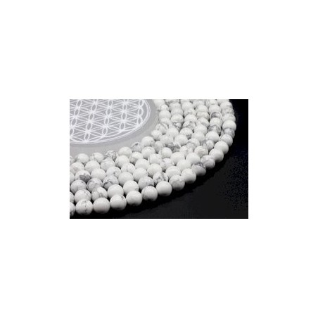 Fil de Perles Howlite