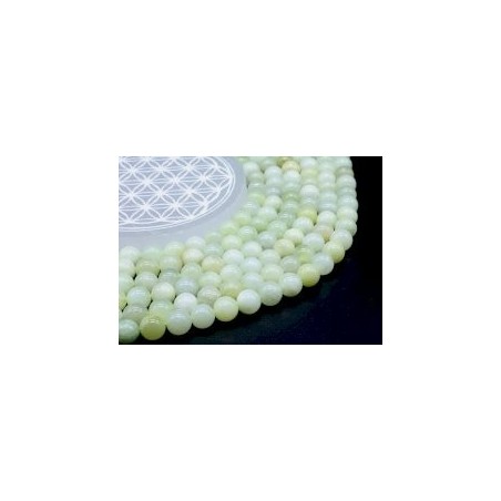 Fil de Perles Jade Verte